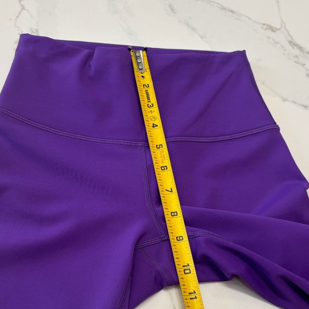 Lululemon Athletica Dark Purple Capris - Picture 9 of 11